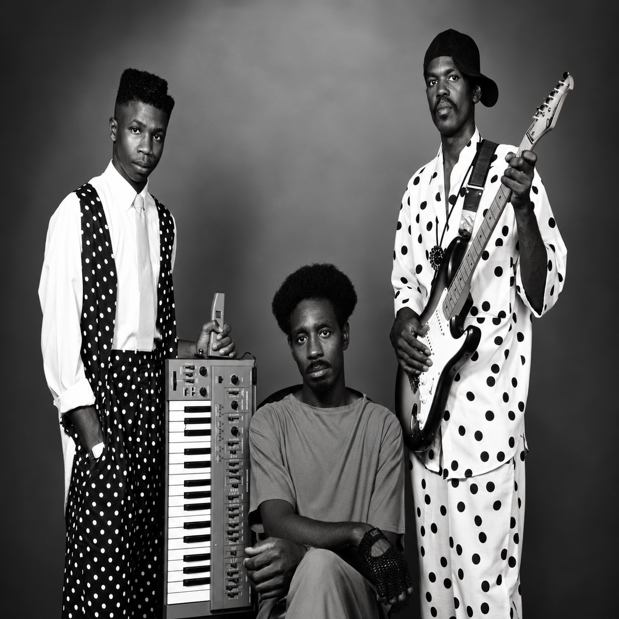 The Kleen Band - official artist portrait